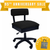 Arrow Baroness Black  Hydraulic Sewing Chair (H8170)
