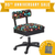 Гидравлический швейный стул Arrow Black Sewing Notions (H7013B)