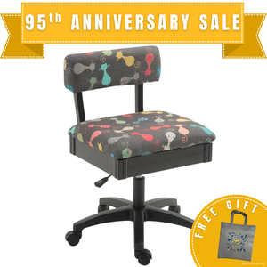 Arrow Cat's Meow Hydraulic Sewing Chair (H6103)