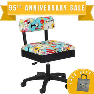 Arrow Sew Now Sew Wow Hydraulic Sewing Chair (H6880)