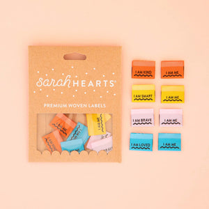 Affirmations Multipack Sewing Label