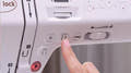 Used Baby Lock Allegro Sewing & Quilting Machine