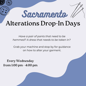 Alterations Drop-In Day | Sacramento - Meissner Sewing and Vacuum