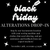 Black Friday: Alterations Drop-In