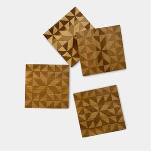 Annie's Choice Square Coaster Set
