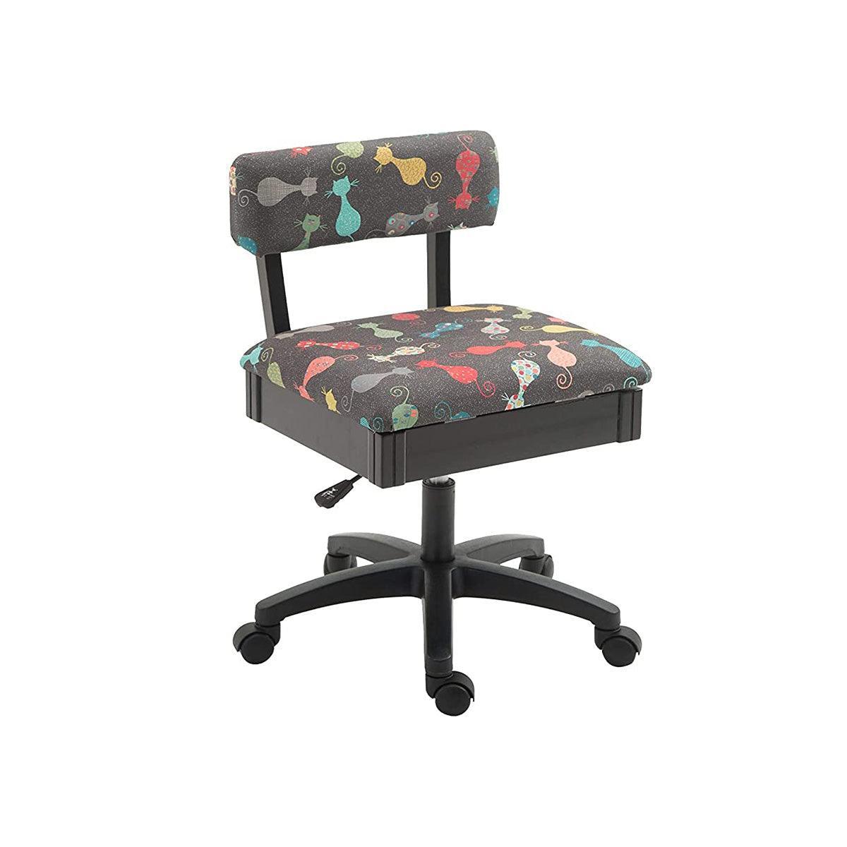Arrow Cat's Meow Hydraulic Sewing Chair (H6103) Meissner Sewing