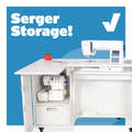 Aussie II Sewing Cabinet - Meissner Sewing and Vacuum