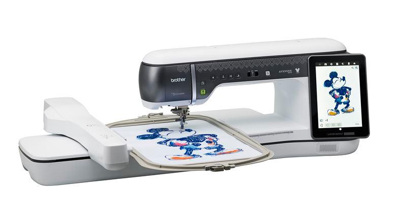 NEW! Brother Aveneer Limited Edition EV1-LE Sewing, Quilting and Embroidery Machine