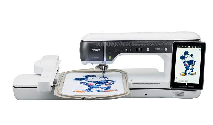 NEW! Brother Aveneer Limited Edition EV1-LE Sewing, Quilting and Embroidery Machine