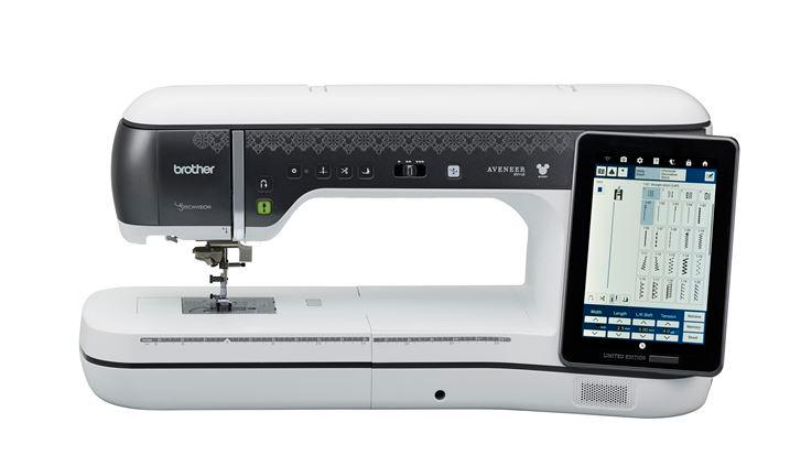 NEW! Brother Aveneer Limited Edition EV1-LE Sewing, Quilting and Embroidery Machine