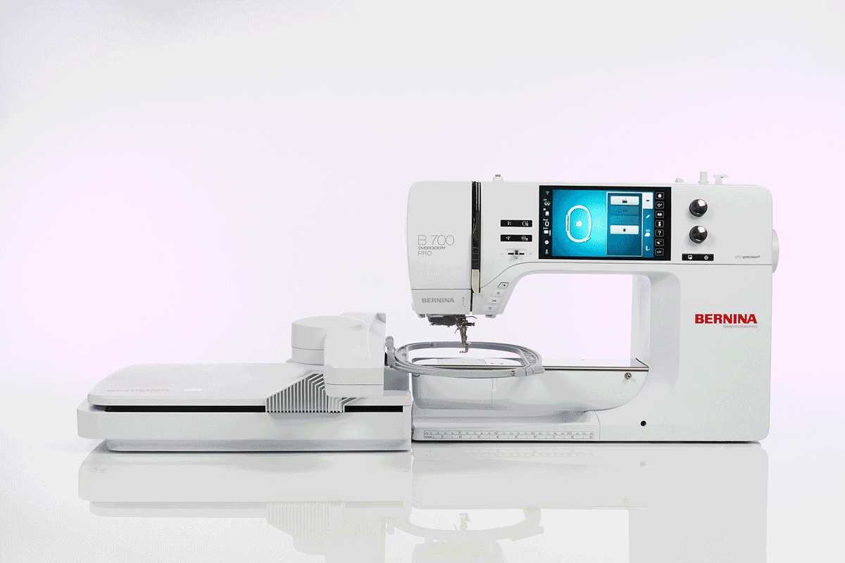 Bernina B700 E PRO Embroidery Machine