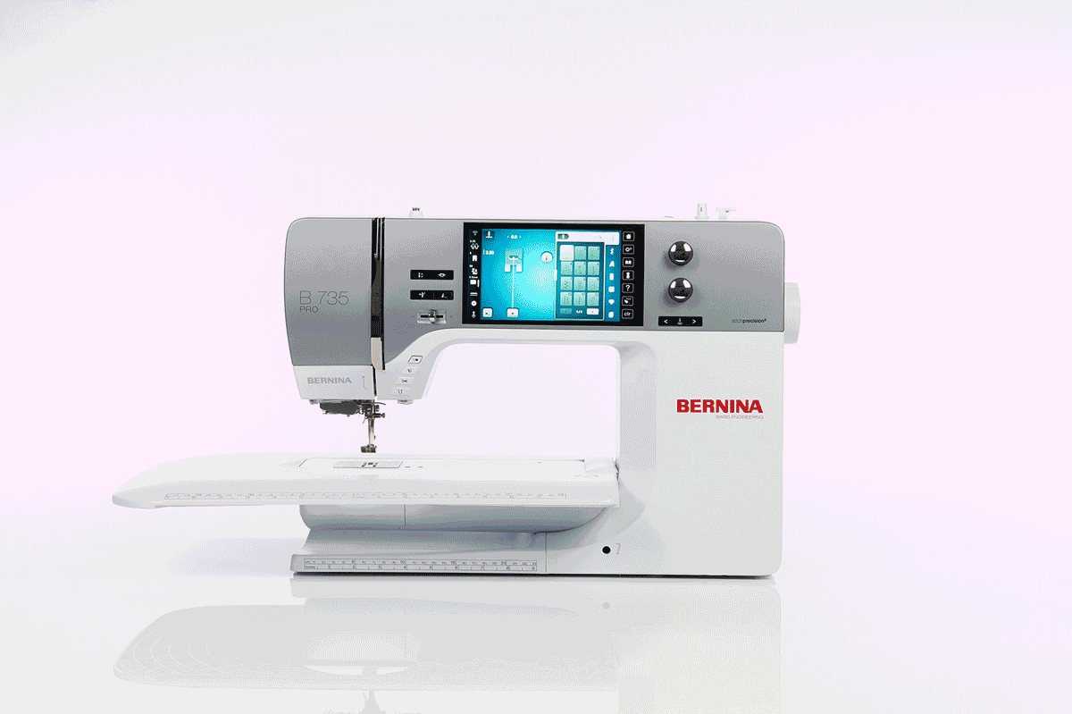 Bernina B735 PRO Sewing, Quilting & Embroidery Machine