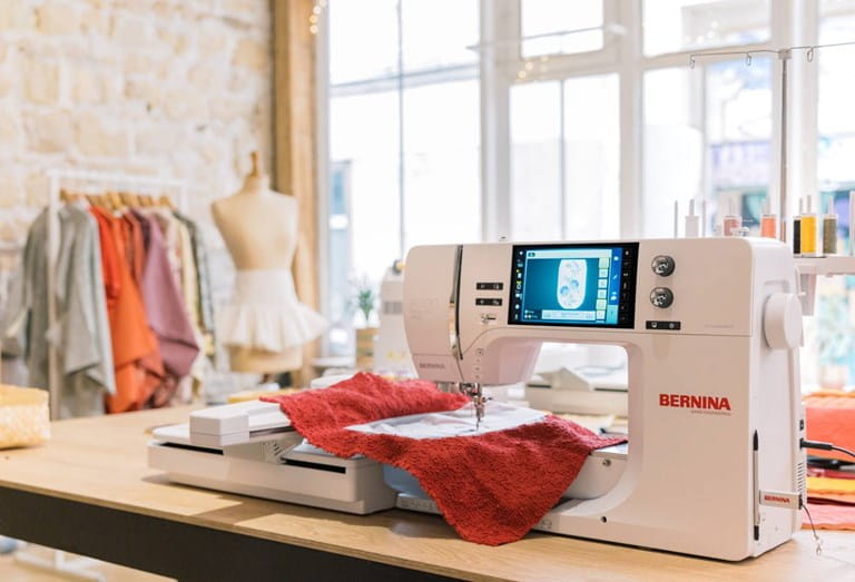 Bernina B700 E PRO Embroidery Machine