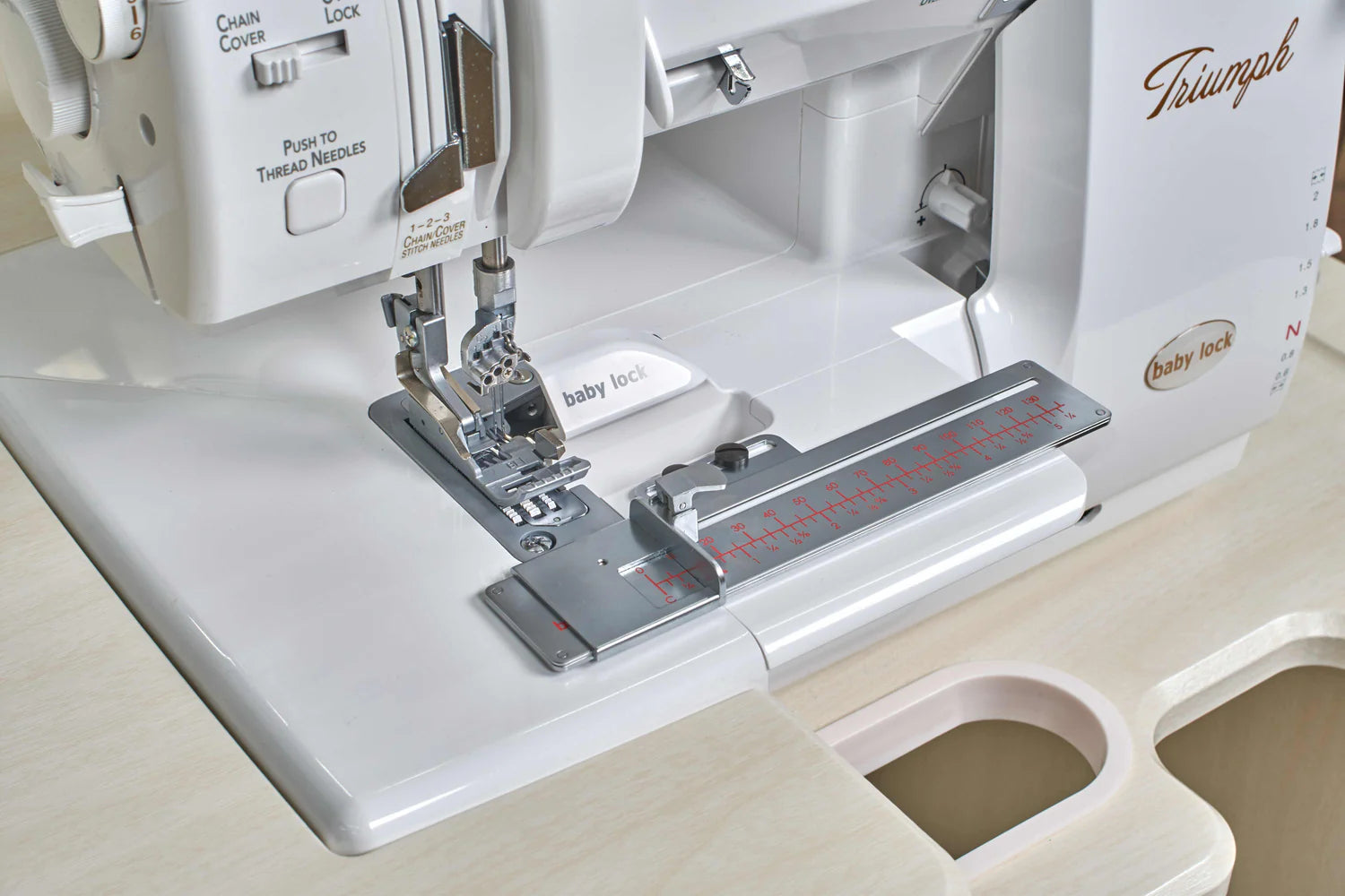 Baby Lock Fabric Guide Triumph