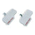 Baby Lock Lock Bridging Plate Set (2.5mm & 5mm), #BLDY-FP