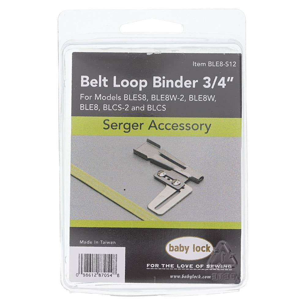 Baby Lock 3/4 Inch Belt Loop Binder