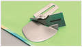 Baby Lock Double Fold Bias Binder 28mm Serger Attachment #BLE8-S3