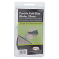 Baby Lock Double Fold Bias Binder 28mm Serger Attachment #BLE8-S3