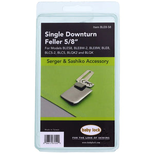 Baby Lock Single Downturn Feller 1/4", #BLE8-S10
