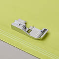 Baby Lock Teflon Flat Sole Foot, #BLE8-TF