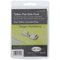 Baby Lock Teflon Flat Sole Foot, #BLE8-TF
