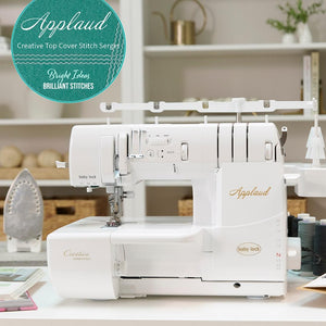 Make a Deposit: NEW! Baby Lock Applaud Coverstitch Serger