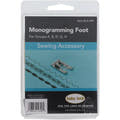 Baby Lock Monogramming Foot, #BLG-MF