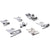 Baby Lock 7pc Hemmer Foot Kit, #BLH-FEET