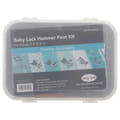Baby Lock 7pc Hemmer Foot Kit, #BLH-FEET