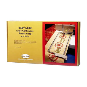 Baby Lock Continuous Border Hoop, #BLMA-CBH
