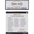 Baby Lock 17pc Presser Foot Kit, #BLMAFTKIT