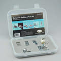 Baby Lock Quilting Foot Kit 6 Pieces, #BLQ-FEET