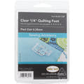 Baby Lock Clear 1/4" Foot, #BLSA-CQF