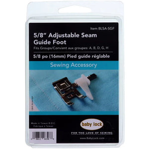 Лапка-направитель для швов Baby Lock 5/8", #BLSA-SGF