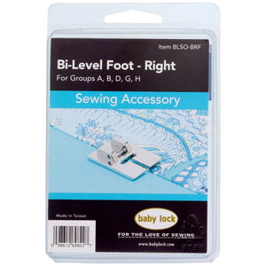 Двухуровневая лапка Baby Lock, #BLSO-BRF