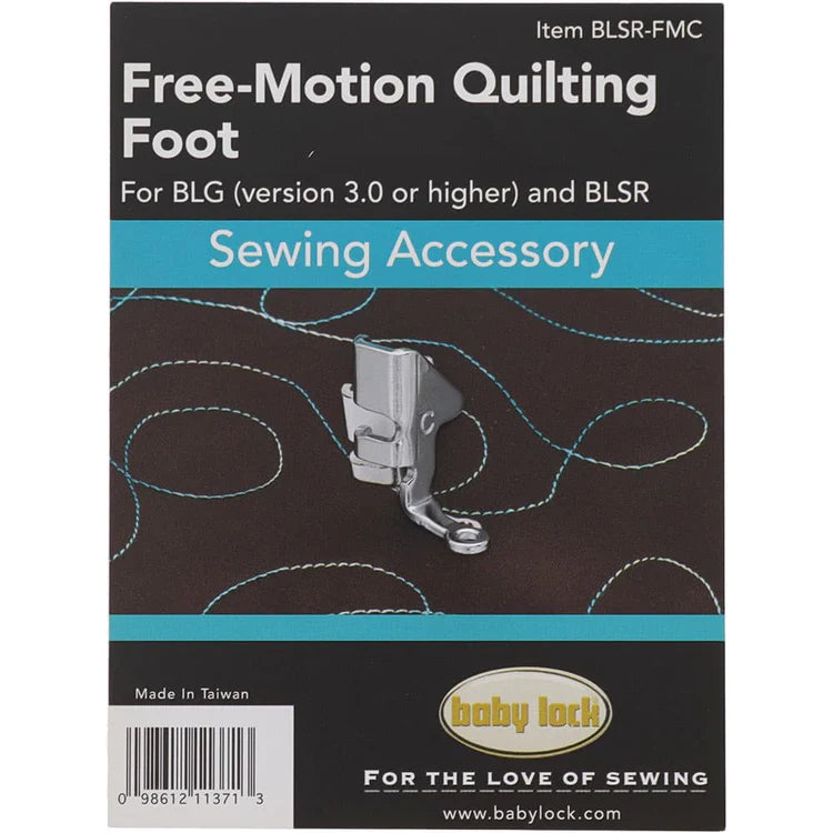 Baby Lock Free Motion Quilting Foot, #BLSR-FMC