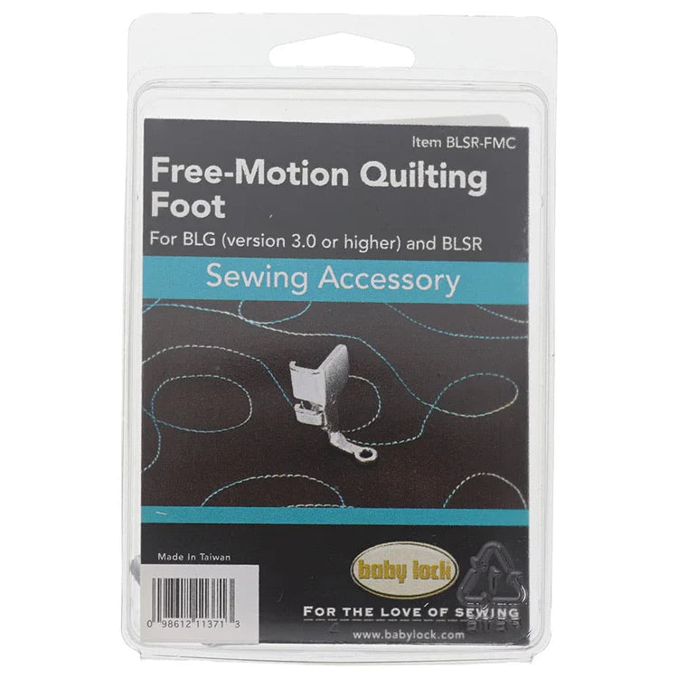 Baby Lock Free Motion Quilting Foot, #BLSR-FMC