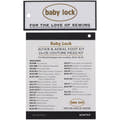 Baby Lock Altair Foot Kit (26pc), #BLTAFTKIT