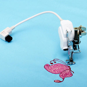 Baby Lock Embroidery Foot With Needle Beam, #BLTY-EF