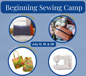Beginning Sewing Camp | Sacramento