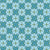 Benartex Butterfly Calypso Geo Light Blue
