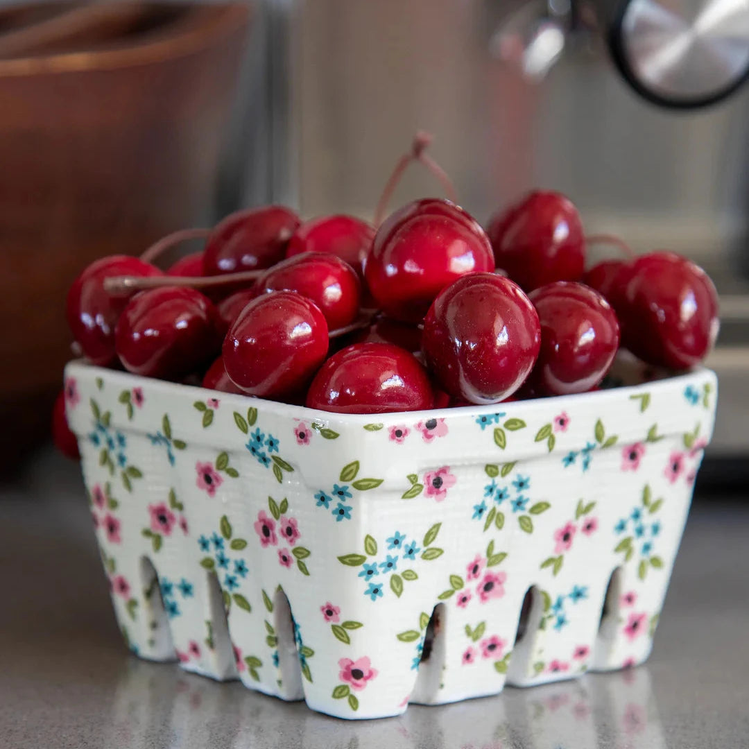 Ceramic Berry Colander - Meissner Sewing and Vacuum