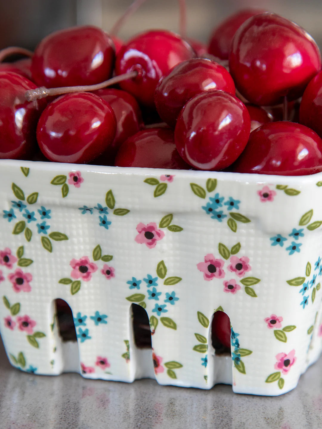 Ceramic Berry Colander - Meissner Sewing and Vacuum