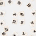 Black Quilt Block Multipack Sewing Label