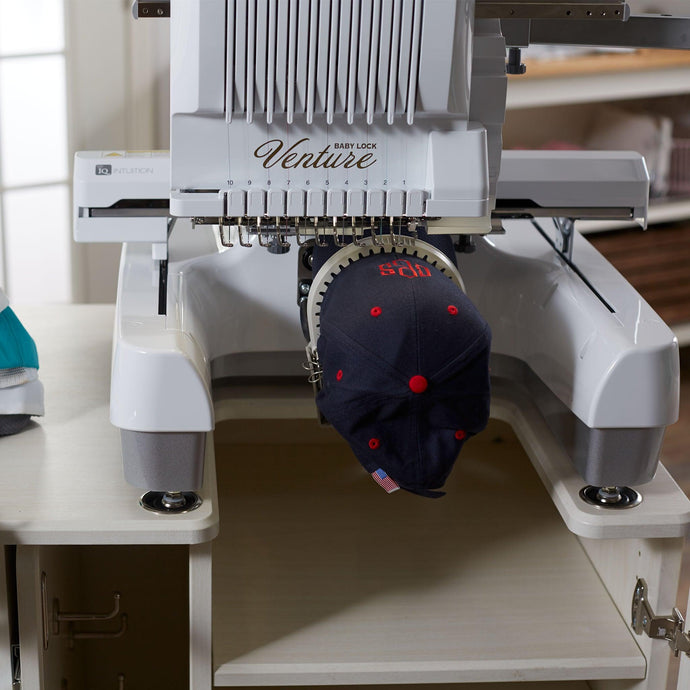 Used Baby Lock Venture 10-Needle Embroidery Machine - Recertified - Meissner Sewing and Vacuum