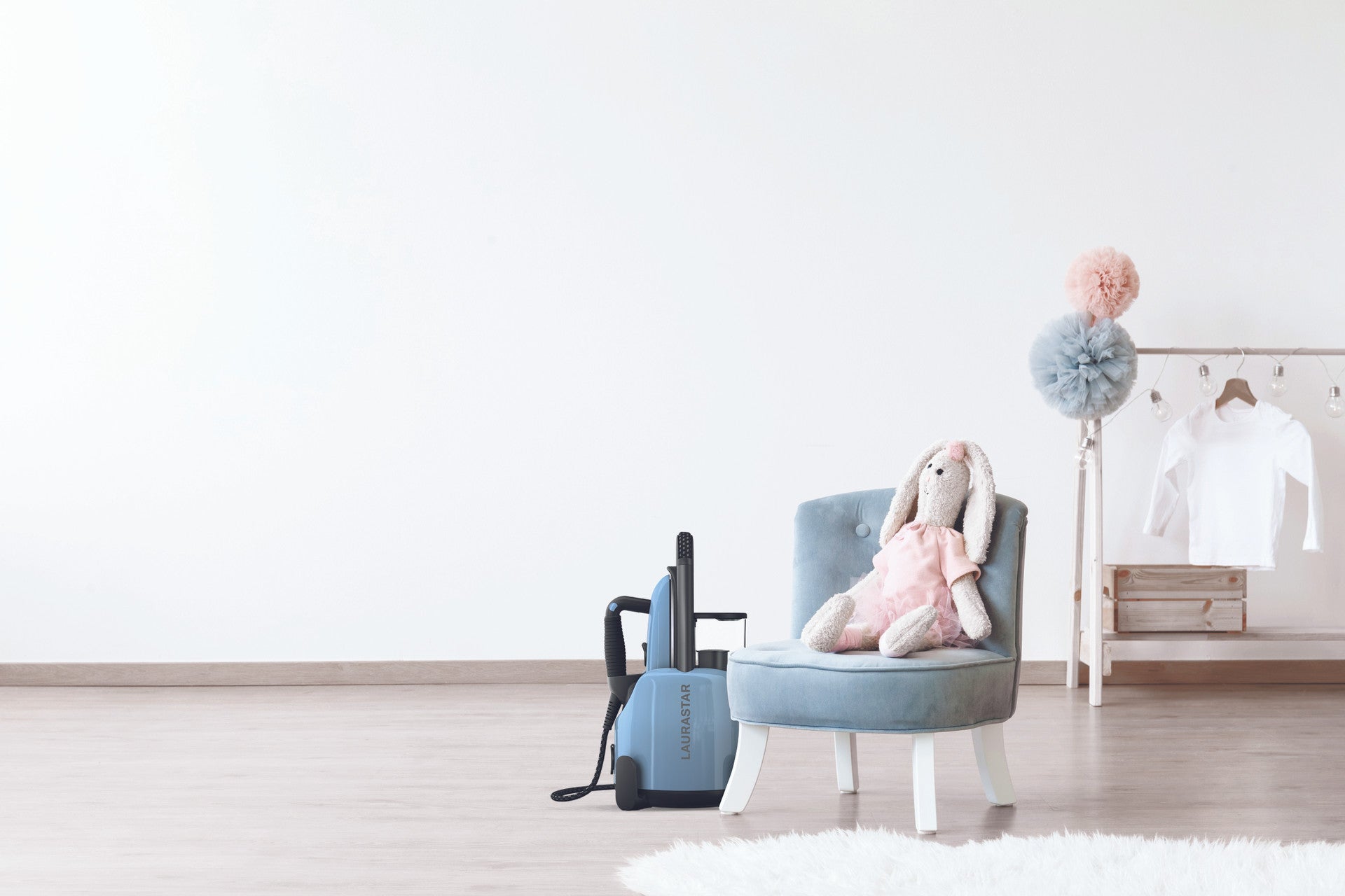 Laura Star Lift Plus Blue Sky Steam Iron