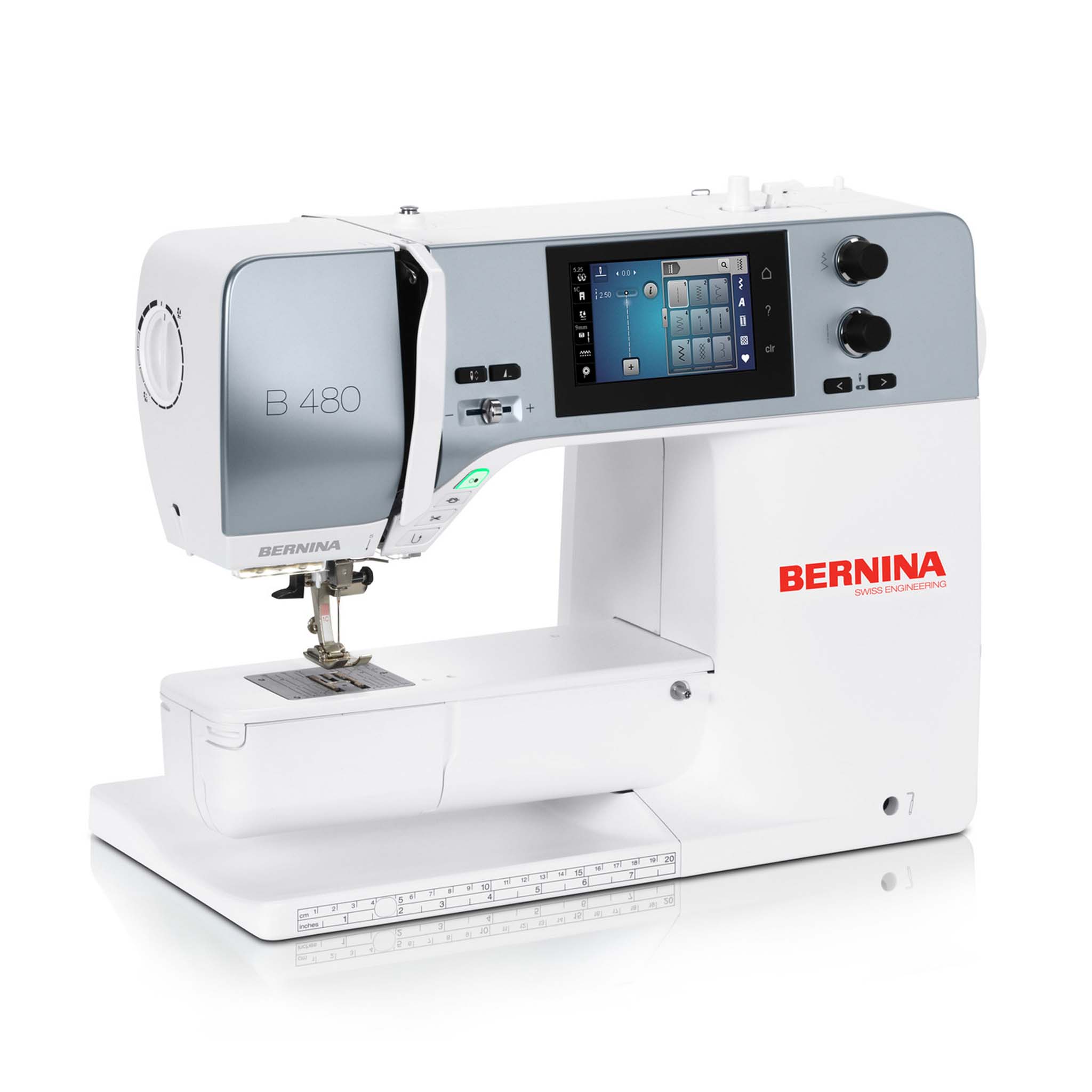 Máquina de coser y acolchar BERNINA 480 
