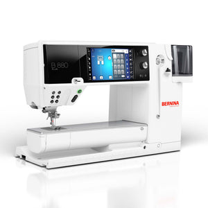 BERNINA 880 Plus Sewing, Quilting, & Embroidery Machine