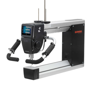 BERNINA Q20 Sit Down Long-arm Quilting Machine - Meissner Sewing and Vacuum