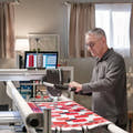 USED BERNINA Q24 Long-arm Quilting Machine - Floor Model - Meissner Sewing and Vacuum